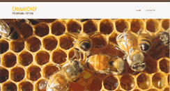 Desktop Screenshot of cannahoney.com